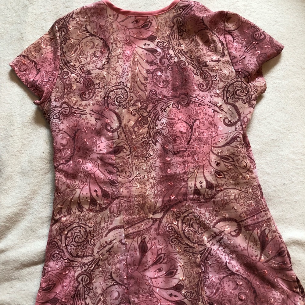 Scrub top - Picture 2 of 4